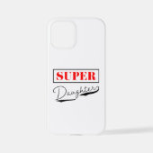 Coque iPhone 12 Mini Super Daughter (Verso)