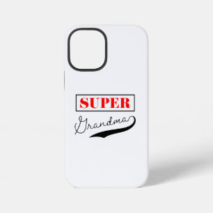 Coque iPhone 12 Mini Super grand-mère
