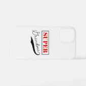 Coque iPhone 12 Mini Super grand-mère (Verso Horizontal)