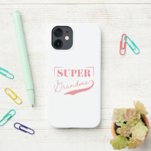Coque iPhone 12 Mini Super grand-mère