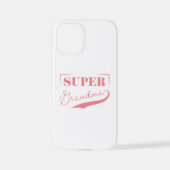 Coque iPhone 12 Mini Super grand-mère (Verso)