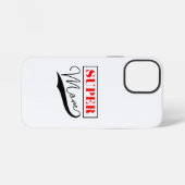 Coque iPhone 12 Mini Super Maman (Verso Horizontal)