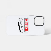 Coque iPhone 12 Mini Super Mamie (Verso Horizontal)