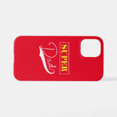 Coque iPhone 12 Mini Super papa (Verso Horizontal)