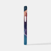 Coque iPhone 12 Mini Super Père Noël (Côté droit)