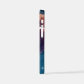 Coque iPhone 12 Mini Super Père Noël (Côté gauche)