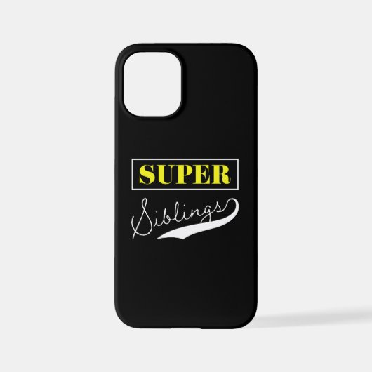 Coque iPhone 12 Mini Super sibling (Verso)