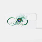 Coque iPhone 12 Mini Symbole de l'Infinity (Verso Horizontal)