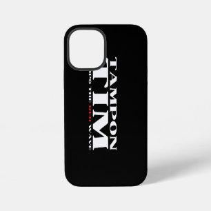 Coque iPhone 12 Mini Tampon Tim Arrêtera Le Red Wave-Tim Walz 2024