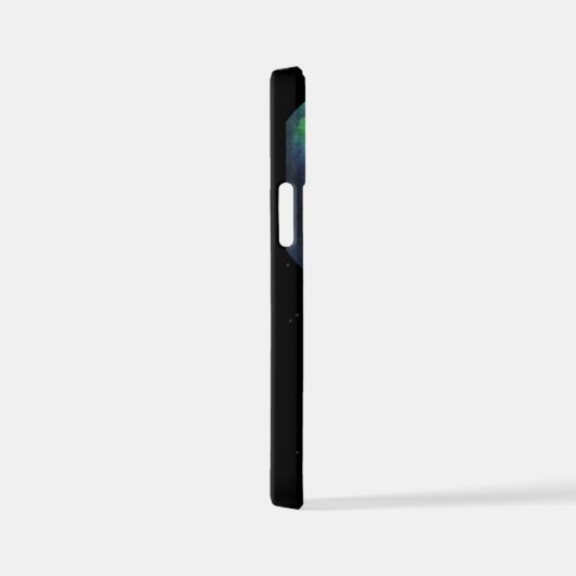 Coque iPhone 12 Mini Terre-Lune (Côté droit)