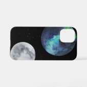 Coque iPhone 12 Mini Terre-Lune (Verso Horizontal)