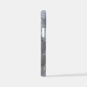 Coque iPhone 12 Mini Texture-arrière - plan-glacier-motif (Côté droit)