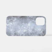 Coque iPhone 12 Mini Texture-arrière - plan-glacier-motif (Verso Horizontal)