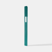 Coque iPhone 12 Mini texture-bleu-aquarelle (Côté droit)