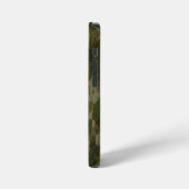 Coque iPhone 12 Mini Texture Camouflée (Côté gauche)