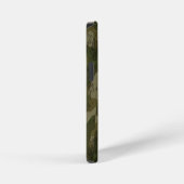 Coque iPhone 12 Mini Texture Camouflée (Côté droit)