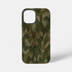 Coque iPhone 12 Mini Texture Camouflée