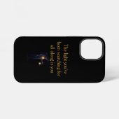 Coque iPhone 12 Mini The light is you (Verso Horizontal)