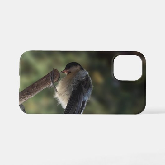 Coque iPhone 12 Mini Tidi my Bird le Parus Major (Verso Horizontal)