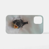 Coque iPhone 12 Mini Tidi my Bird le Parus Major (Verso Horizontal)
