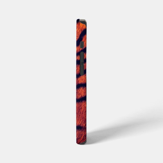 Coque iPhone 12 Mini Tiger Lilly (Côté gauche)