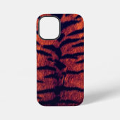 Coque iPhone 12 Mini Tiger Lilly (Verso)