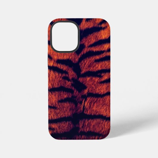 Coque iPhone 12 Mini Tiger Lilly (Verso)