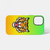 Coque iPhone 12 Mini Tigre torche tête-25818 (Verso Horizontal)