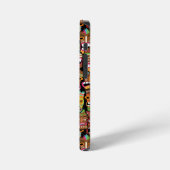 Coque iPhone 12 Mini TIKI Pattern 4 (Côté gauche)