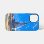 Coque iPhone 12 Mini Tour de Blackpool (Verso Horizontal)