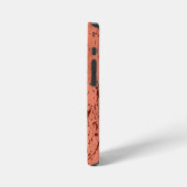 Coque iPhone 12 Mini Tourbillon de pêche (Côté gauche)