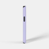 Coque iPhone 12 Mini Tracy Fille Nom En Violet, (Côté droit)