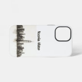 Coque iPhone 12 Mini Travel lover personalize your name (Verso Horizontal)