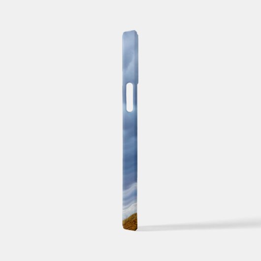 Coque iPhone 12 Mini Tree in an empty field (Côté droit)