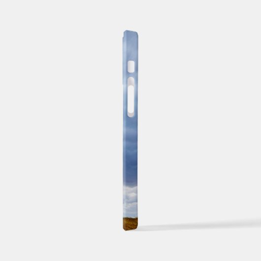 Coque iPhone 12 Mini Tree in an empty field (Côté gauche)