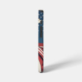 Coque iPhone 12 Mini Trump Epic American Flag (Côté gauche)