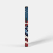 Coque iPhone 12 Mini Trump Epic American Flag (Côté droit)