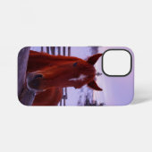 Coque iPhone 12 Mini Tucker dans l'iPhone de neige 12 Mini Coque (Verso Horizontal)