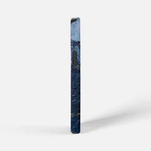 Coque iPhone 12 Mini Turbulent Ascent" (Côté droit)