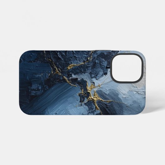 Coque iPhone 12 Mini Turbulent Ascent" (Verso Horizontal)
