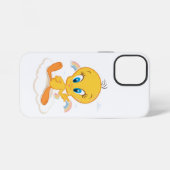 Coque iPhone 12 Mini Tweety Bird (Verso Horizontal)