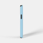 Coque iPhone 12 Mini Un bébé éléphant qui sonne heureux dans la savane  (Côté droit)