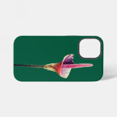 Coque iPhone 12 Mini Une fleur de lys-vodou (Verso Horizontal)