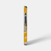 Coque iPhone 12 Mini Une tranche de soleil d'été (Côté gauche)