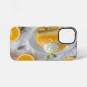 Coque iPhone 12 Mini Une tranche de soleil d'été (Verso Horizontal)