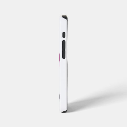 Coque iPhone 12 Mini Unique Designs Iam Very Busy (Côté gauche)