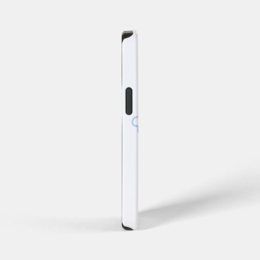 Coque iPhone 12 Mini Unique Designs Iam Very Busy (Côté droit)