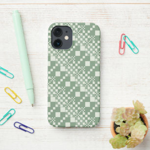 Coque iPhone 12 Mini Vérifié, Chèques en vert