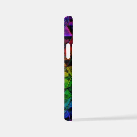 Coque iPhone 12 Mini Verre de fierté (Côté droit)