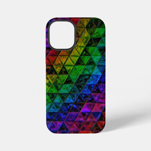 Coque iPhone 12 Mini Verre de fierté  (Verso)